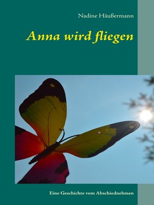 cover image of Anna wird fliegen